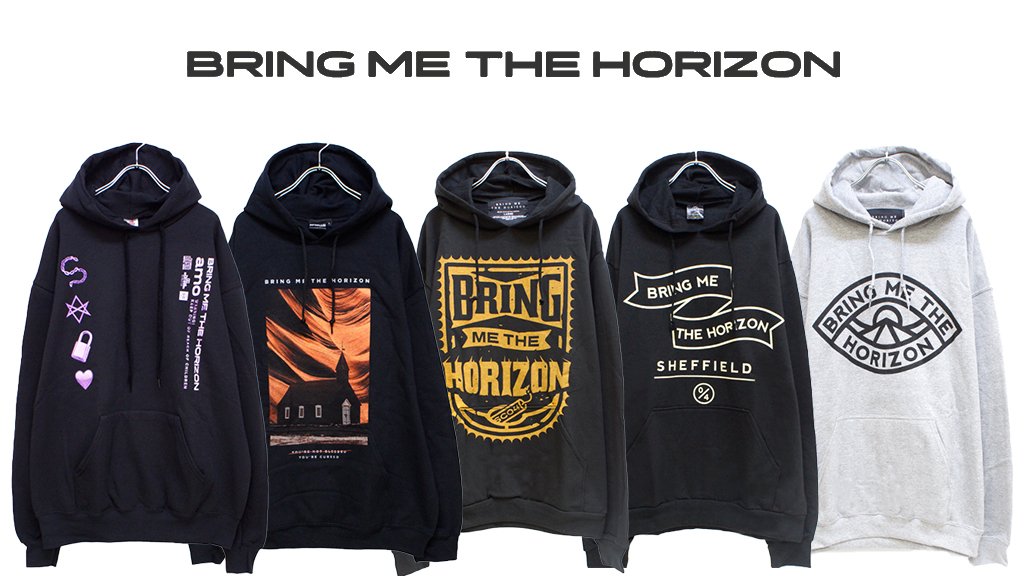 BRING ME THE HORIZON マーチャンダイズが一斉入荷 | ロック 