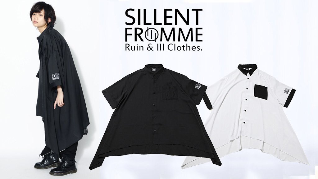 SILLENT FROM ME公式通販サイト