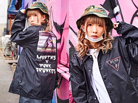 まあたそ×ゲキクロ×PUNK DRUNKERS