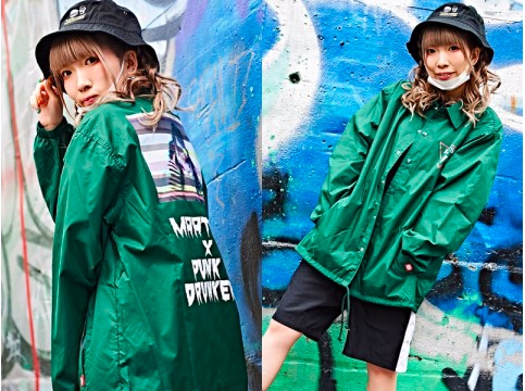 まあたそ×ゲキクロ×PUNK DRUNKERS