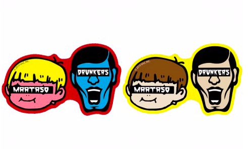 まあたそ×ゲキクロ×PUNK DRUNKERS