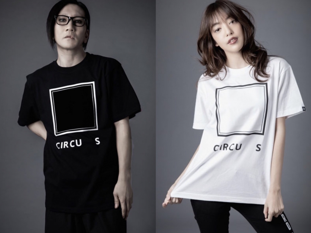 トップス ROTTENGRAFFTY ZERO EVOKE NOBUYA (ROTTENGRAFFTY) 、candy (UZMK) がモデルを務めるZERO