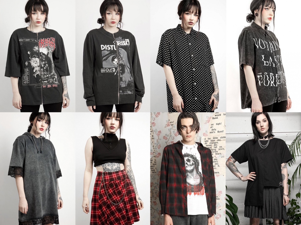 DISTURBIA CLOTHING