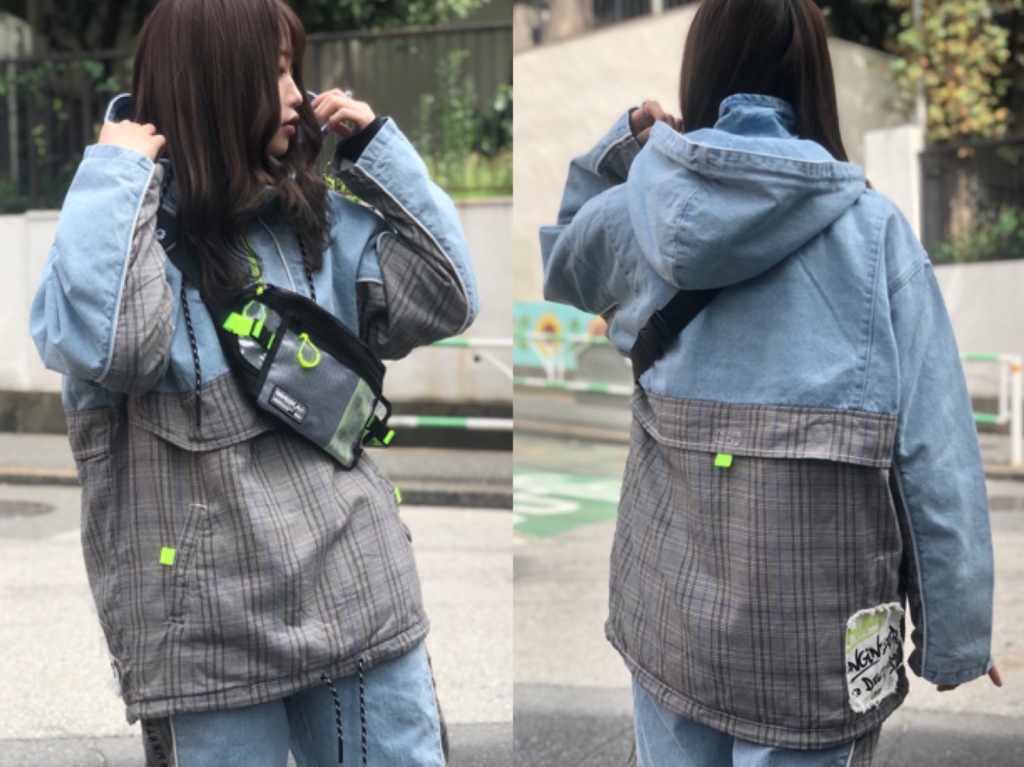 MISHKA / ミシカ JKT MAW190510 アノラックジャケット 【公式通販】