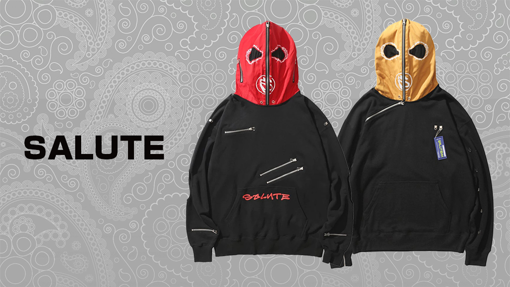 SALUTE 」香港発、著名アーティストも着用する注目ブランドから最新 