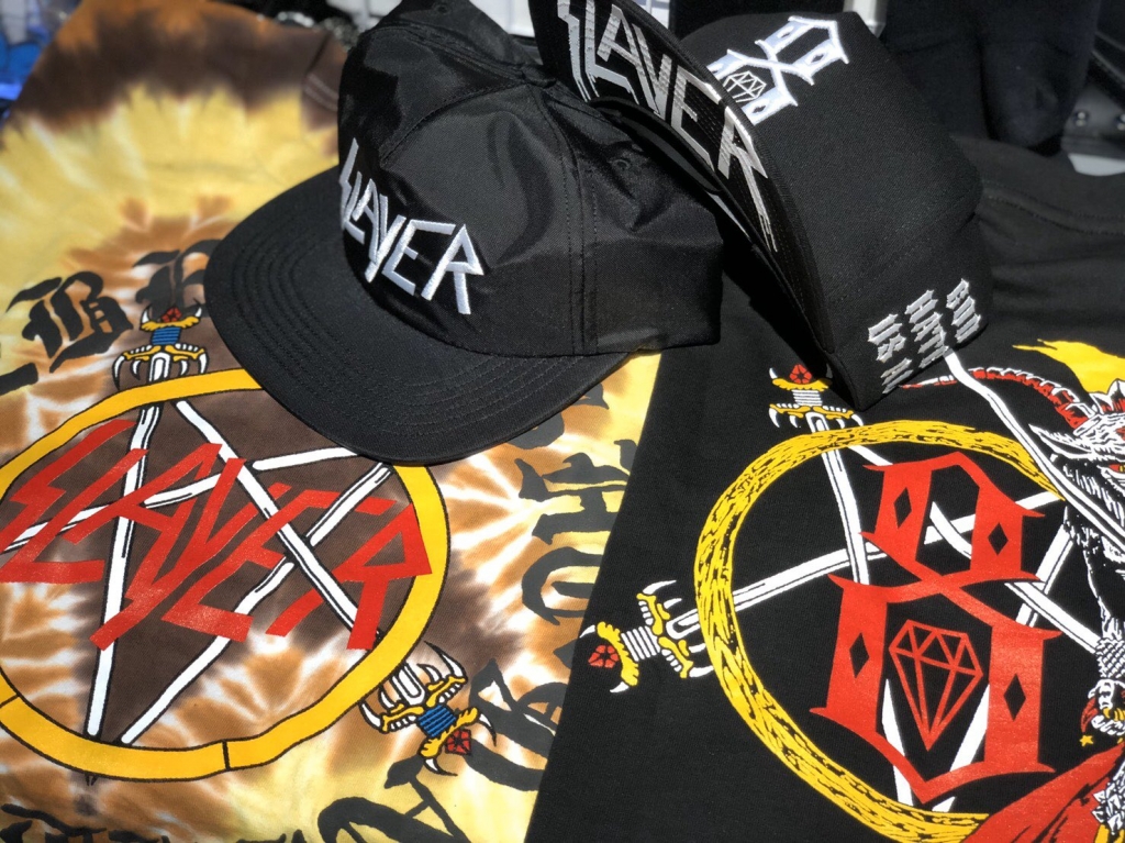 REBEL8 レベルエイト SLAYER スレイヤー コラボキャップ 新品未使用 SLAYER × REBEL8 夢のコラボレーション第2弾がついにリリース