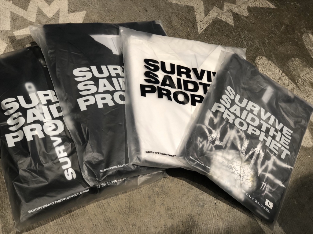 Survive Said The Prophet パーカー サイズL サバプロ Survive Said The Prophet パーカー サイズL サバプロ Survive