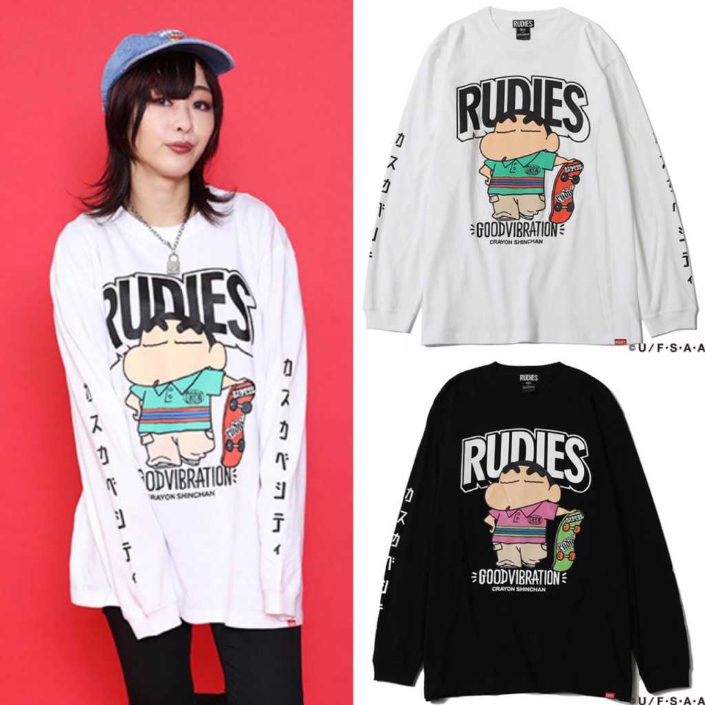 RUDIE'S (ルーディーズ) ×クレヨンしんちゃん