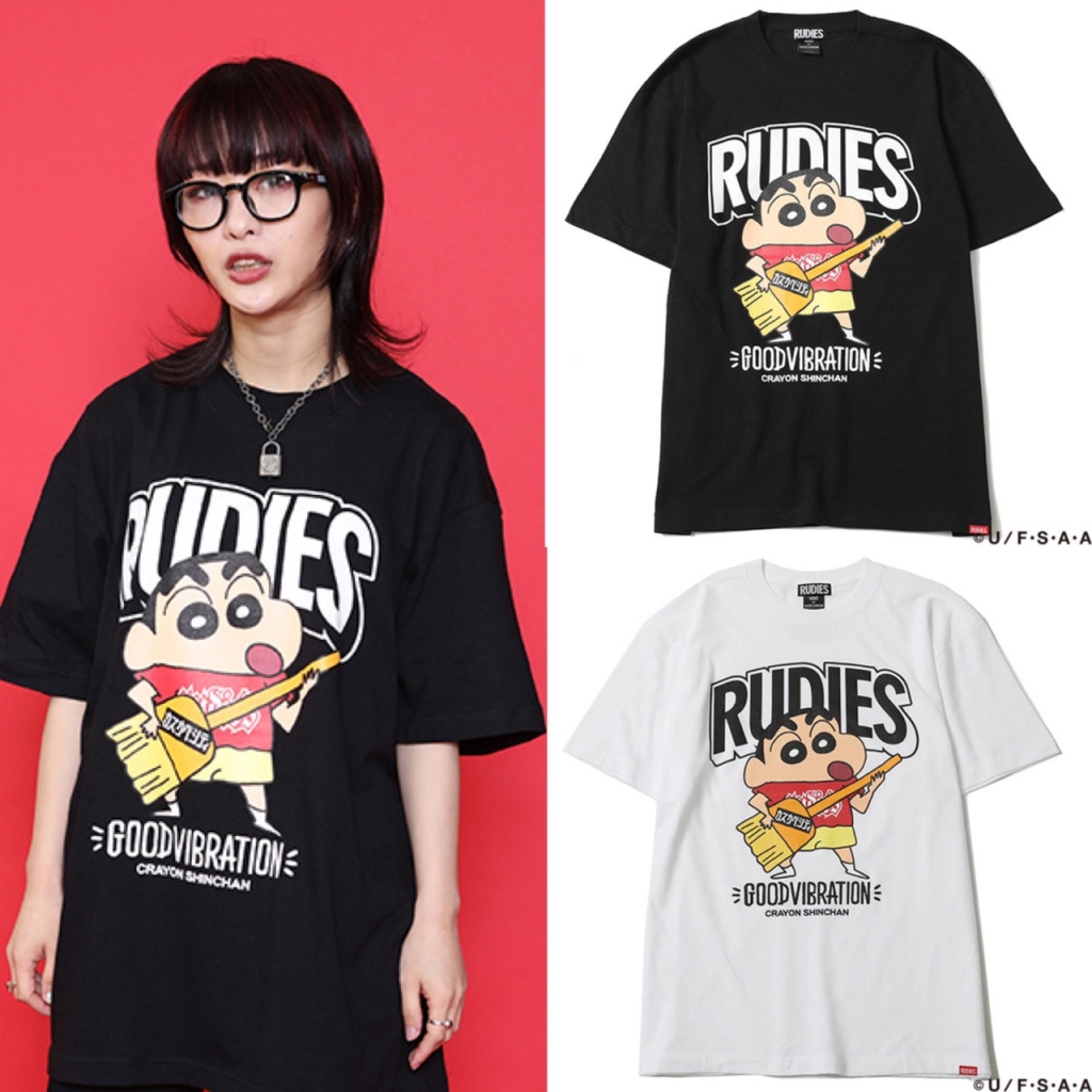 RUDIE'S (ルーディーズ) ×クレヨンしんちゃん
