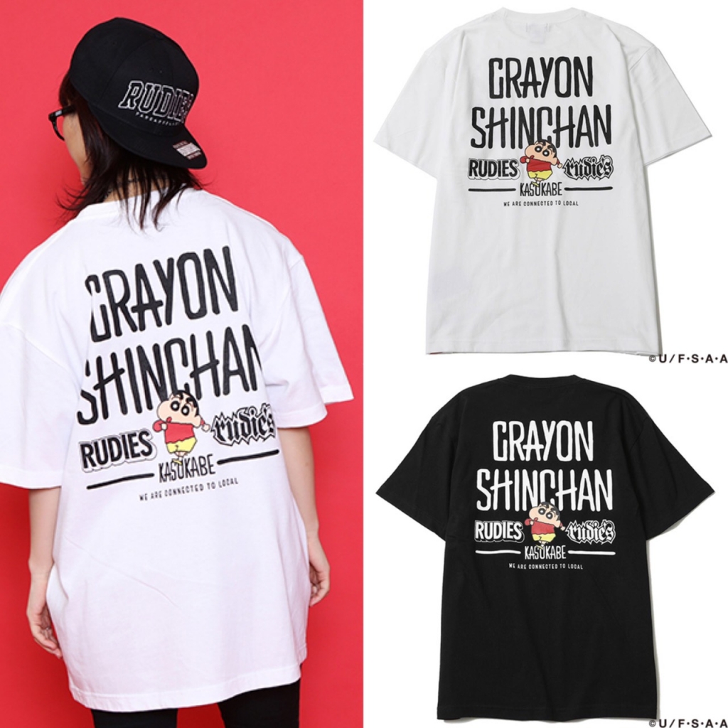 RUDIE'S (ルーディーズ) ×クレヨンしんちゃん