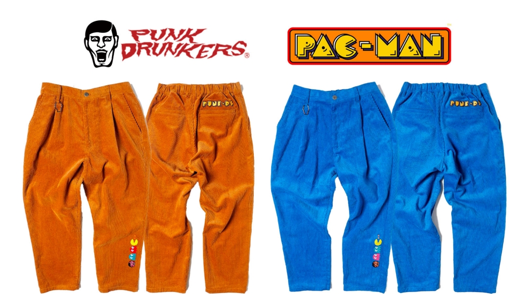 PUNK DRUNKERS × PAC-MAN みんな大好きナムコの代表作「PAC-MAN」との ...