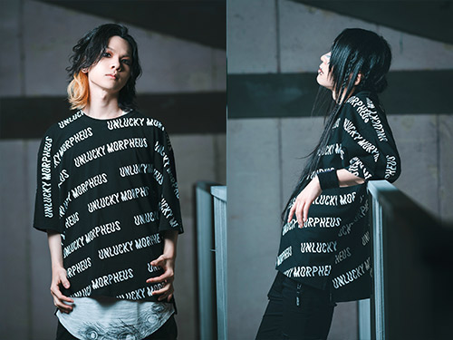 Unlucky Morpheus × GEKIROCK CLOTHINGスペシャル・コラボ第3弾