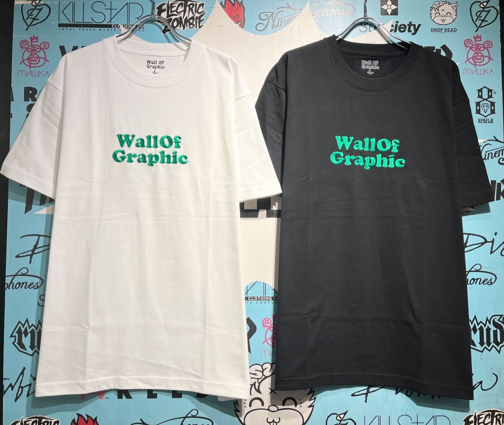 Wall Of Graphic(ウォールオブグラフィック)ゲキクロで新規取扱