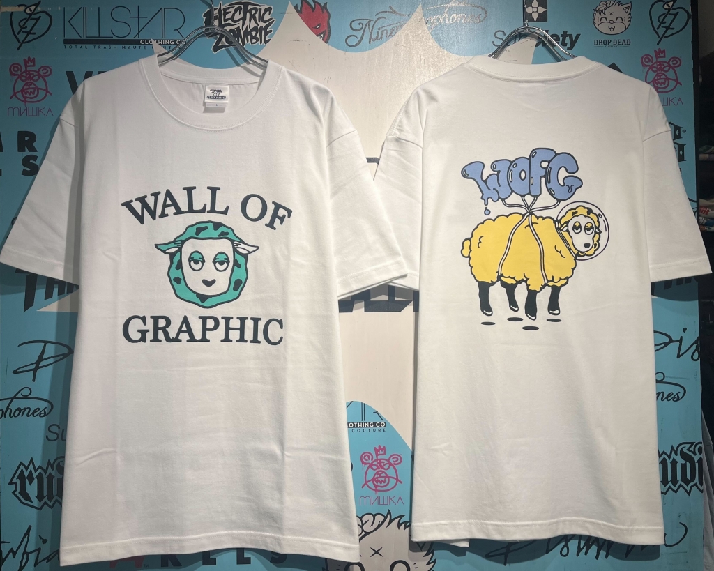 WALL - かきくけ小鳥 okay オーガンジーTシャツ WALL 287390395.jpg?1506522470