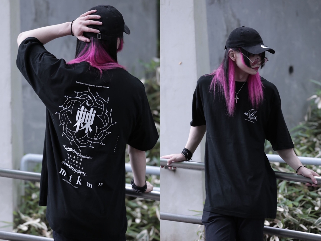 アマツカミ 】夏の新作Tシャツ、ロンTを一挙ご紹介！ | ロック