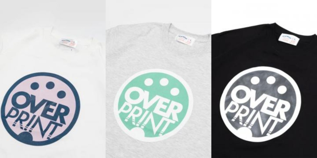 over print