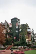 schloss 古城ホテルらしい外観