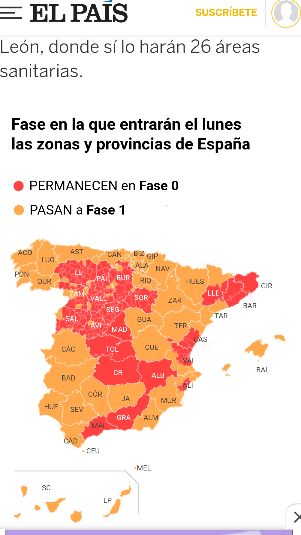 スペインの半分が次の段階へ マドリッド バルセロナは規制緩和されず お勧めホテルはドドンデ コム