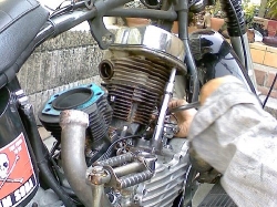 開ける