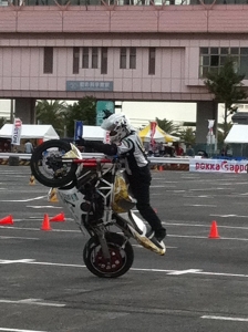エクストリームバイクスタント