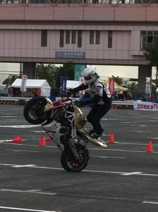 エクストリームバイクスタント