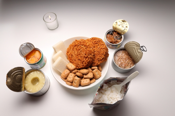 避難食