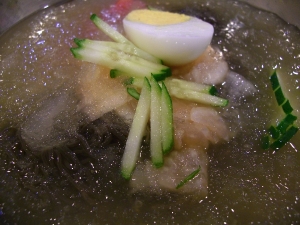 韓健食 葛冷麺