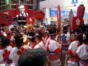天神祭 2009 ギャルみこし