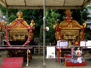 天神祭 宵宮祭