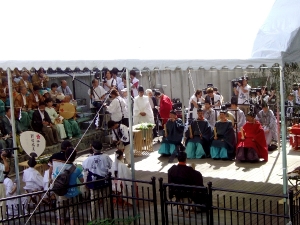 天神祭 鉾流神事