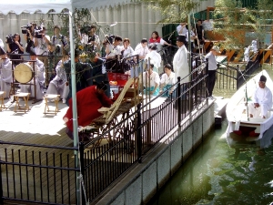天神祭 鉾流神事