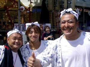 天神祭 鉾流神事