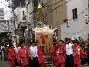 天神祭 陸渡御