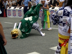 天神祭 陸渡御