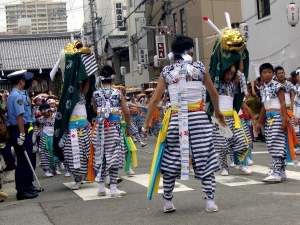 天神祭 陸渡御