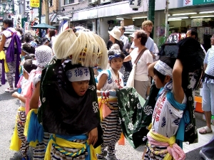 天神祭 陸渡御