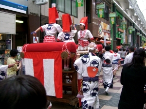 天神祭 陸渡御