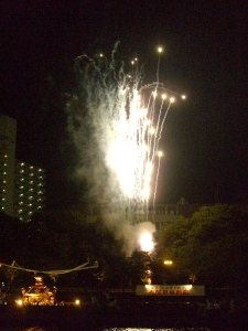 天神祭 海渡御