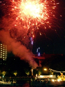 天神祭 海渡御