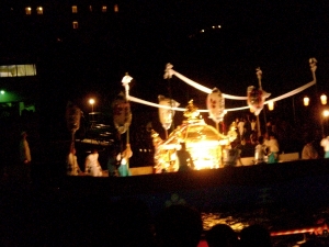 天神祭 海渡御