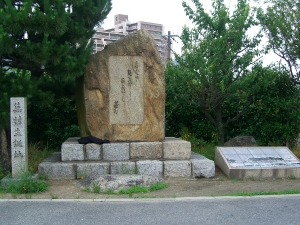 与謝蕪村 生誕の地