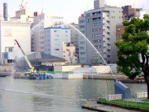 水都大阪2009 中之島公園