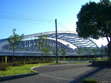 桜宮橋(銀橋)