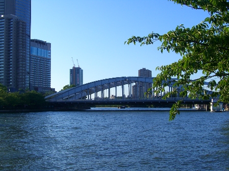 桜宮橋(銀橋)