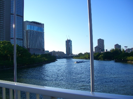 桜宮橋(銀橋)