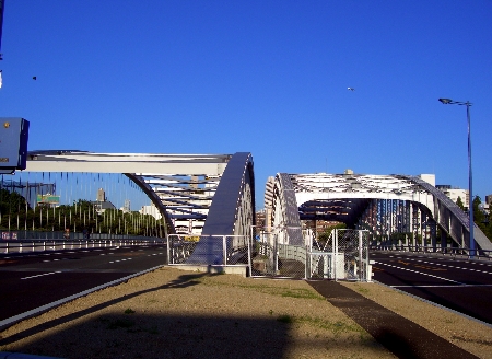 桜宮橋(銀橋)