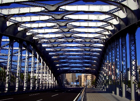 桜宮橋(銀橋)