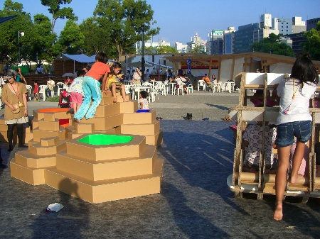 水都大阪2009 中之島公園会場