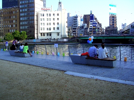 水都大阪2009 中之島公園会場