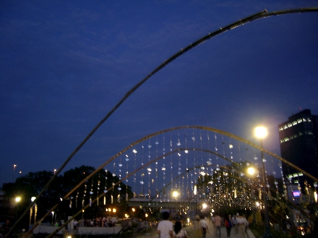 水都大阪2009 ライトアップ